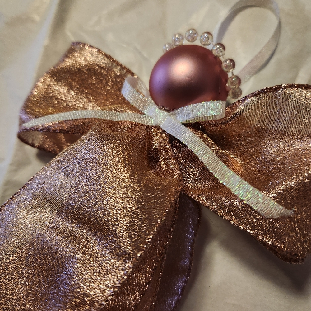 Handmade Ribbon Angel